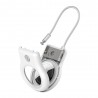 Belkin MSC009btWH Étui pour découvreur de clés Blanc