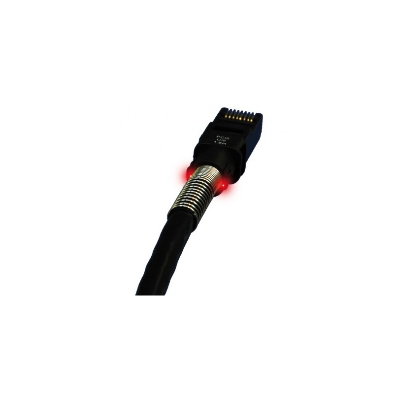 PATCHSEE Cordon RJ45 CAT 6A U/FTP LSOH noir - 50 m