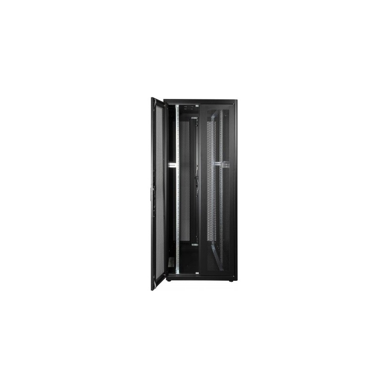 Baie pro 32U 800x1000 2ventil,2ventil,2flancs, 4Mts, noir