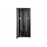 Baie pro 32U 800x1000 2ventil,2ventil,2flancs, 4Mts, noir