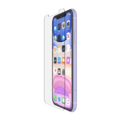 Belkin SCREENFORCE InvisiGlass Ultra Protection d'écran transparent Apple 1 pièce(s)