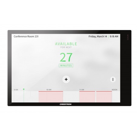 Crestron TSS-770-B-S Panneau de commande tactile 17,8 cm (7") 1280 x 800 pixels