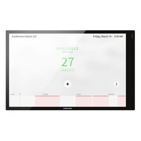 Crestron TSS-1070-B-S Panneau de commande tactile 25,6 cm (10.1") 1920 x 1200 pixels