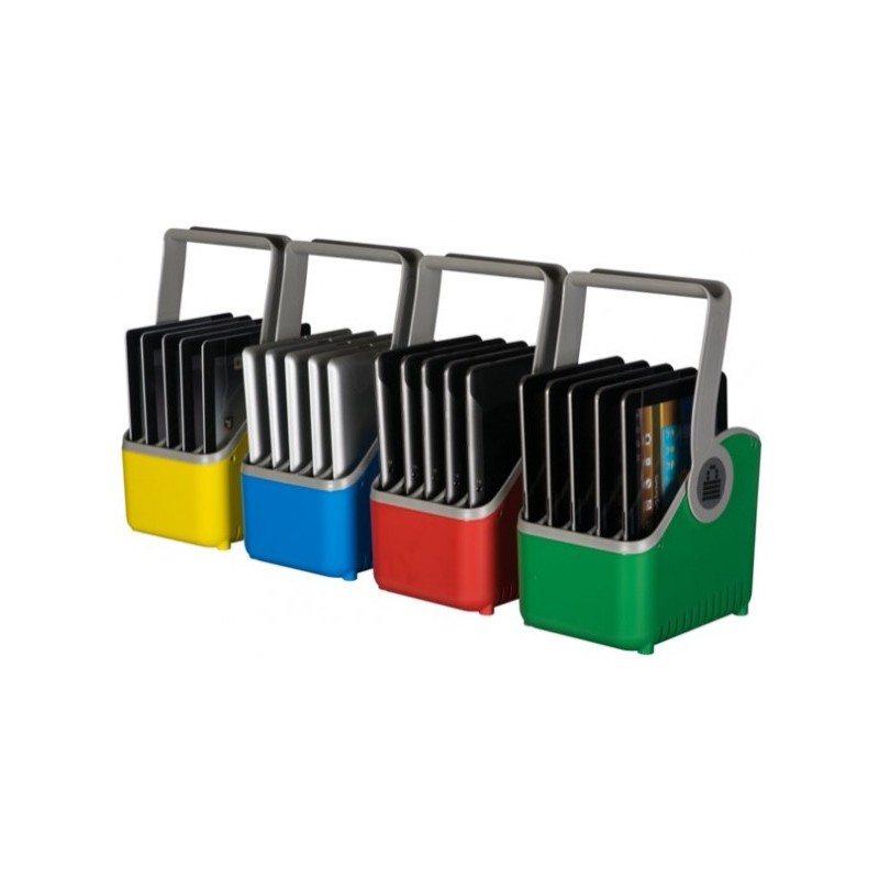 LOCKNCHARGE LOT DE 4 PETITS PANIERS POUR TABLETTES (11")