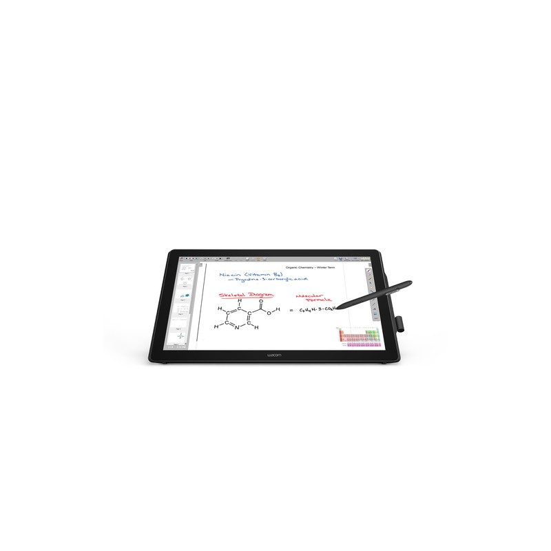 Wacom DTH-2452 ecran plat de PC 60,5 cm (23.8") 1920 x 1080 pixels Full HD VA Ecran tactile Multi-utilisateur Noir