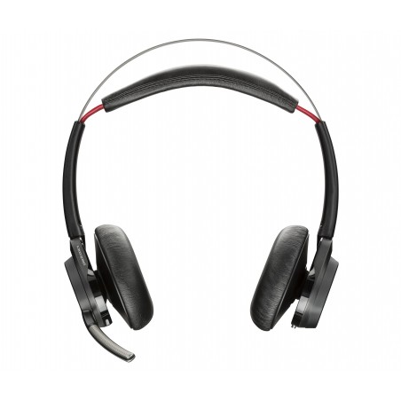 POLY Voyager Focus B825-M UC Casque Sans fil Arceau Appels Musique USB Type-A Bluetooth Noir