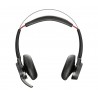 POLY Voyager Focus B825-M UC Casque Sans fil Arceau Appels Musique USB Type-A Bluetooth Noir