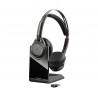 POLY Voyager Focus B825-M UC Casque Sans fil Arceau Appels Musique USB Type-A Bluetooth Noir