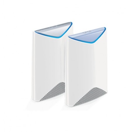 NETGEAR Orbi Pro Tri-Band Business WiFi System + 4x Orbi Pro Ceiling Add-on Satellite Tri-bande (2,4 GHz   5 GHz   5 GHz) Wi-Fi