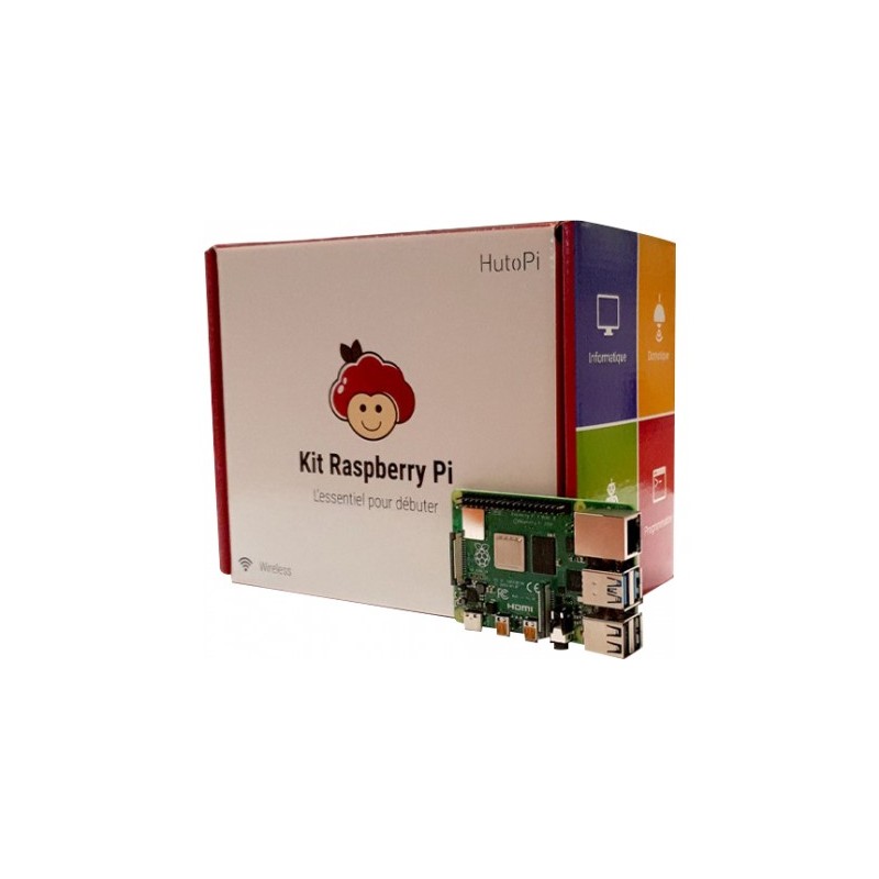 Starter Kit Raspberry Pi 4 2Go