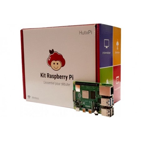 Starter Kit Raspberry Pi 4 2Go