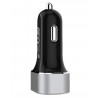 DLH DY-LI3345 chargeur d'appareils mobiles Ordinateur portable, Smartphone, Tablette Noir USB Auto