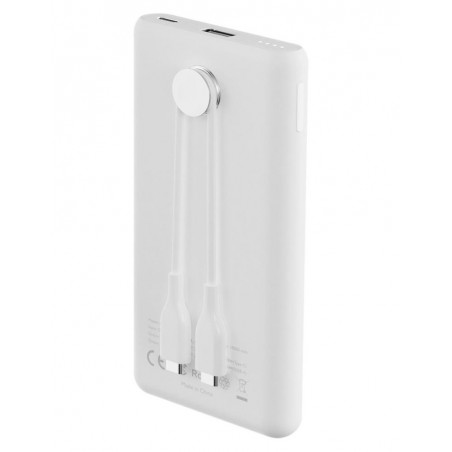 DLH DY-BE4718 banque d'alimentation électrique 10000 mAh Blanc