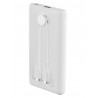 DLH DY-BE4718 banque d'alimentation électrique 10000 mAh Blanc