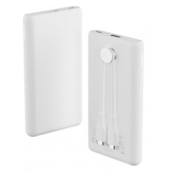 DLH DY-BE4718 banque d'alimentation électrique 10000 mAh Blanc