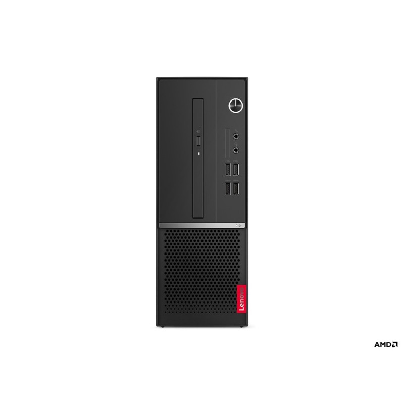 Lenovo V35s-07ADA AMD Ryzen™ 5 3500U 16 Go DDR4-SDRAM 512 Go SSD Windows 11 Pro SFF PC Noir