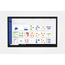 Microsoft Visio Standard 2021 Graphique Public Key Certificate (PKC) 1 licence(s) Allemand