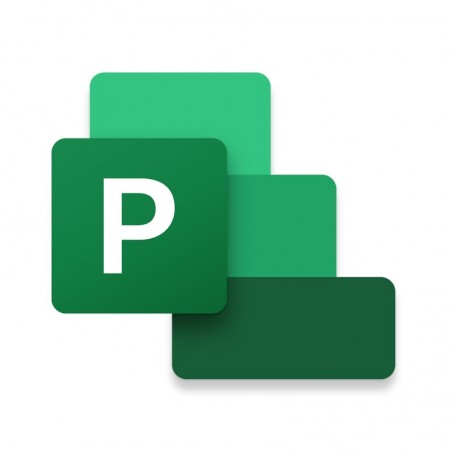 Microsoft Project Professional 2021 Gestion de projet Public Key Certificate (PKC) 1 licence(s)