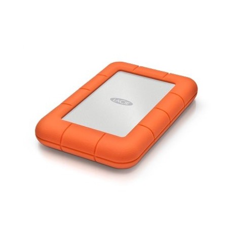 LaCie Rugged Mini disque dur externe 5 To Orange