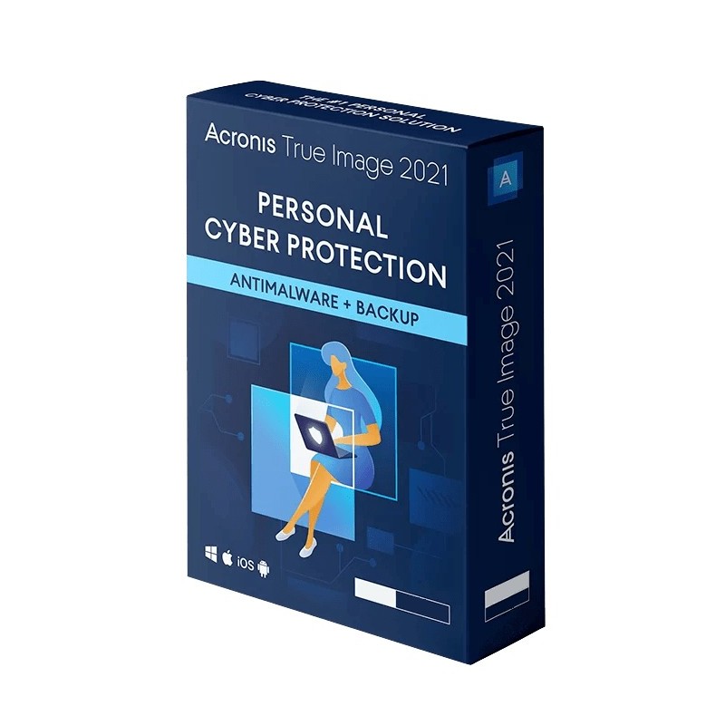 Acronis True Image 2021 1 licence(s) Sauvegarde   Récupération