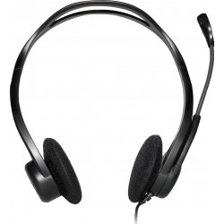 Logitech 960 Casque Avec fil Arceau Appels Musique USB Type-A Noir