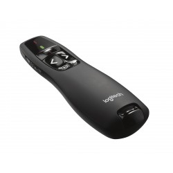 Logitech R400 télécommande RF Noir