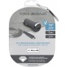 Bigben Connected FPCACMIC1.2MG chargeur d'appareils mobiles Smartphone Gris, Argent Allume-cigare Charge rapide Auto