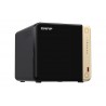 QNAP TS-464 NAS Tower Ethernet LAN Noir N5095