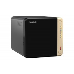 QNAP TS-464 NAS Tower Ethernet LAN Noir N5095