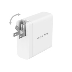 HYPER HJG140WW chargeur d'appareils mobiles Universel Blanc Secteur Charge rapide Intérieure