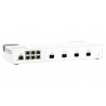 QNAP QSW-M2106-4S commutateur réseau Géré L2 2.5G Ethernet (100 1000 2500) Blanc