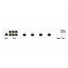 QNAP QSW-M2106-4S commutateur réseau Géré L2 2.5G Ethernet (100 1000 2500) Blanc