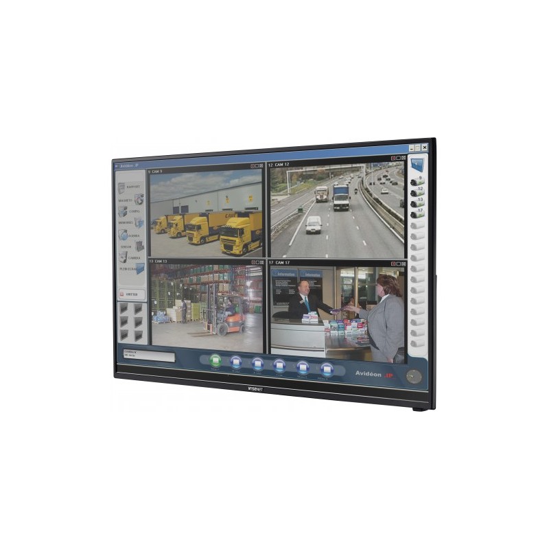 HANWHA- Moniteur videosurveillance 43" SMT-4343