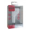 DLH DY-AU2324W chargeur d'appareils mobiles Smartphone, Tablette Blanc Allume-cigare Auto