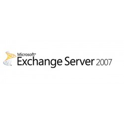 Microsoft Exchange Server 2007 Entrprise, Sngl, L SA, OLV-NL, 3Y Acq Y1, AP Base de données