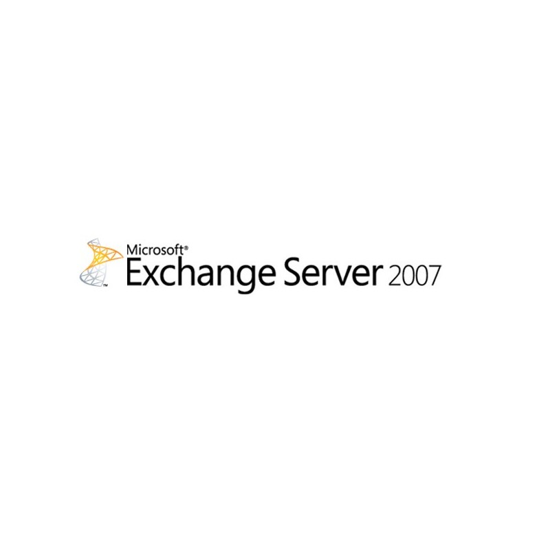 Microsoft Exchange Server 2007 Entrprise, Sngl, L SA, OLV-NL, 3Y Acq Y1, AP Base de données