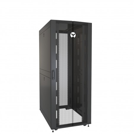 Vertiv VR3350 étagère 42U Rack autonome Noir, Transparent