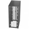 Vertiv VR3350 étagère 42U Rack autonome Noir, Transparent