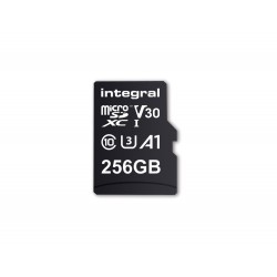 Integral 256GB PREMIUM HIGH SPEED MICROSDHC XC V30 UHS-I U3 256 Go MicroSD