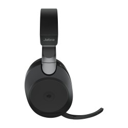 Jabra Evolve2 85, MS Stereo Casque Avec fil &sans fil Arceau Bureau Centre d'appels USB Type-A Bluetooth Noir