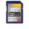 Integral 512GB SDXC 100-90MB s UHS-I V30 512 Go SD