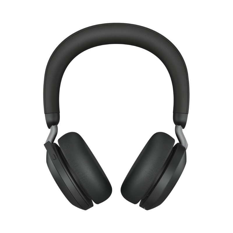 Jabra Evolve2 75 Casque Sans fil Arceau Bureau Centre d'appels Bluetooth Noir