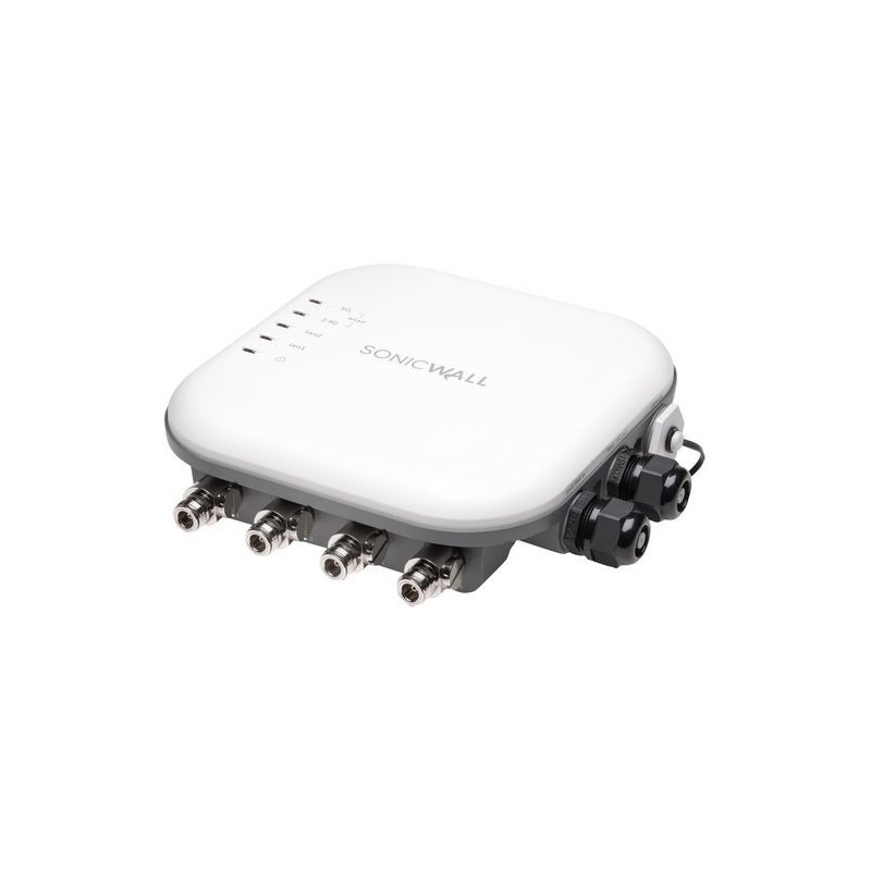 SonicWall SonicWave 432O 2500 Mbit s Blanc Connexion Ethernet, supportant l'alimentation via ce port (PoE)