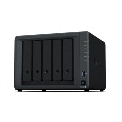 Synology DiskStation DS1522+ serveur de stockage NAS Tower Ethernet LAN Noir R1600