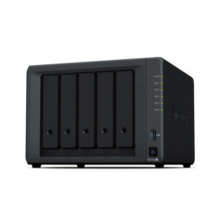 Synology DiskStation DS1522+ serveur de stockage NAS Tower Ethernet LAN Noir R1600