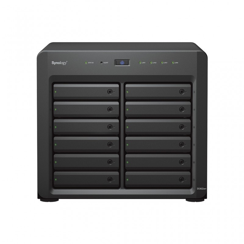 Synology DiskStation DS3622xs+ NAS Tower Ethernet LAN Noir D-1531