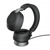 Jabra Evolve2 85, UC Stereo Casque Avec fil &sans fil Arceau Bureau Centre d'appels USB Type-A Bluetooth Noir