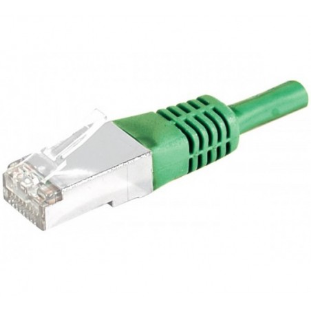 EXC 858351 câble de réseau Vert 7,5 m Cat6a S FTP (S-STP)