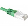 EXC 858351 câble de réseau Vert 7,5 m Cat6a S FTP (S-STP)