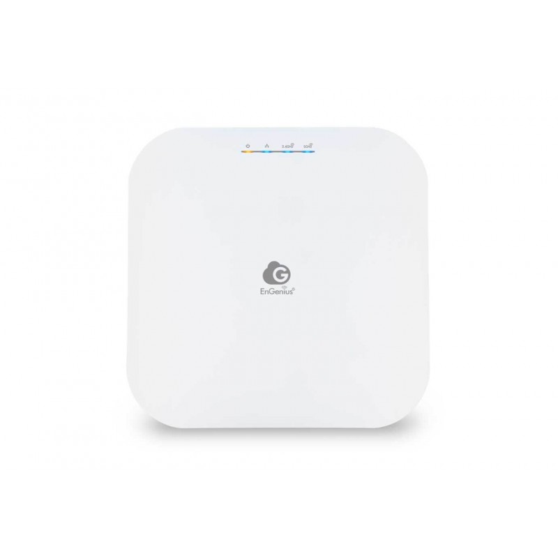 EnGenius ECW230 point d'accès réseaux locaux sans fil 2400 Mbit s Blanc Connexion Ethernet, supportant l'alimentation via ce